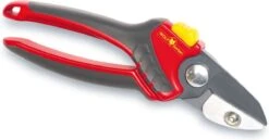 WOLF-Garten Snoeischaar "Premium Plus" RS 4000 - Aambeeld - Max. Knipdiameter 25 Mm - Links- En Rechtshandige - Softinleg Handgreep - Snijhoek 30° - Voor Grote Handen - Vervangbare Messen En Aambeeld -Tuin En Buiten 1200x627 4