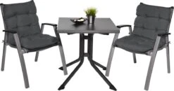 Beautissu Flair NL – Set Van 2 Tuinkussen Lage Rug Antraciet – 100x50 Cm – Zitkussen Matraskussen Voor Tuin Meubelen 14 Beautissu Flair NL – Set Van 2 Tuinkussen Lage Rug Antraciet – 100x50 Cm – Zitkussen Matraskussen Voor Tuin Meubelen -Tuin En Buiten 1200x631 3