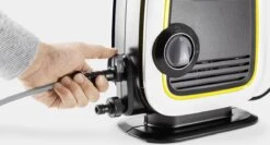 Kärcher K Mini Plus Hogedrukreiniger - 1400W - 360 L/u - Incl. Extra Dunne PremiumFlex Slang -Tuin En Buiten 1200x645