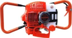 Kibani Grondboor 52cc Benzine + Grondboren Set 60 Mm + 80 Mm + 100 Mm + 150 Mm + 2 Verlengstukken - Palenboor - Grondboor Machine -Tuin En Buiten 1200x648 6