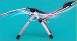 Brulo - Ligstoel Tuin - Ligstoelen - Strandstoel Opvouwbaar - Tuinstoel - Incl Tafel En Hoofdkussen -Tuin En Buiten 1200x650 3