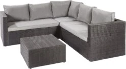 Central Park Hoekbank Loungeset Alea Grijs Staal/riet 3-delig -Tuin En Buiten 1200x656 1