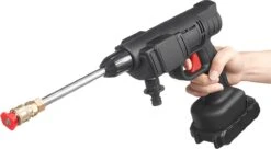 Hogedrukreiniger - Draagbaar - Auto Wasmachine - Hogedrukreiniger -Tuin En Buiten 1200x659 4