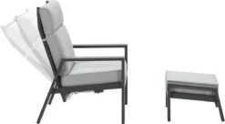 Garden Impressions Max Verstelbare Stoel + Voetenbank 13 Garden Impressions Max Verstelbare Stoel + Voetenbank -Tuin En Buiten 1200x661