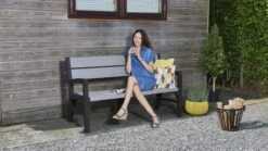 Keter Montero Tuinbank - 3-personen - 150x62,5x89cm – Grafiet -Tuin En Buiten 1200x675 31