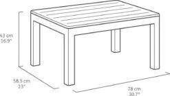 Keter Marie Hoek Loungeset Met Orlando Tafel - 6 Personen - Antraciet 19 Keter Marie Hoek Loungeset Met Orlando Tafel - 6 Personen - Antraciet -Tuin En Buiten 1200x678