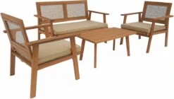Tuinmeubelset 4 Zitplaatsen + 1 Salontafel L Alice's Garden 8 Tuinmeubelset 4 Zitplaatsen + 1 Salontafel L Alice's Garden -Tuin En Buiten 1200x679 2
