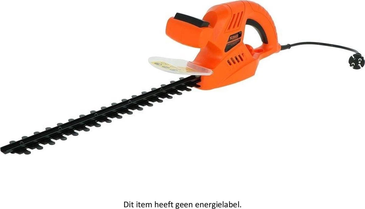 Kibani Elektrische Heggenschaar – 450W – 51 Cm Zwaardlengte - Snoeien En Knippen - Mesafstand 16mm - Haagschaar Voor Tuinonderhoud 2 Kibani Elektrische Heggenschaar – 450W – 51 Cm Zwaardlengte - Snoeien En Knippen - Mesafstand 16mm - Haagschaar Voor Tuinonderhoud - Afbeelding 2
