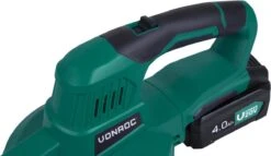VONROC Accu Bladblazer – VPower 20V – 2 Standen – Max. Blaassnelheid 190km/u – Incl. 4.0Ah Accu En Sneloplader -Tuin En Buiten 1200x693 1