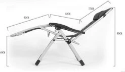 Brulo - Ligstoel Tuin - Ligstoelen - Strandstoel Opvouwbaar - Tuinstoel - Incl Tafel En Hoofdkussen -Tuin En Buiten 1200x695 2