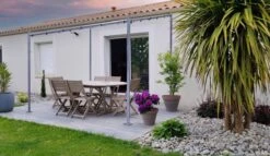 SORARA® Milano Overkapping / Paviljoen - Zand - 285 X 400 Cm. -Tuin En Buiten 1200x697