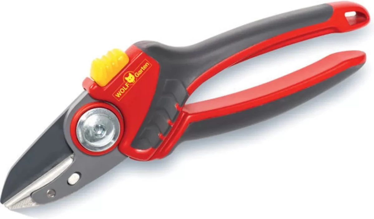 WOLF-Garten Snoeischaar "Premium Plus" RR 4000 - Max. Knipdiameter 22 Mm - Links- En Rechtshandige - Softinleg Handgreep - Snijhoek 30° - Voor Grote Handen - Vervangbare Messen 14 WOLF-Garten Snoeischaar "Premium Plus" RR 4000 - Max. Knipdiameter 22 Mm - Links- En Rechtshandige - Softinleg Handgreep - Snijhoek 30° - Voor Grote Handen - Vervangbare Messen - Afbeelding 14