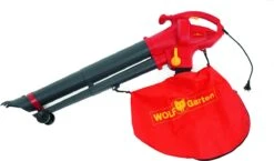 WOLF-Garten Elektrische Bladblazer LBV 2600 E - Motor 2600 Watt - Opvangzak 50 Liter - Reductie Ratio 10:1 -Tuin En Buiten 1200x705 1