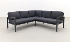 Wellington Lounge Dining Set - Carbon Black -Tuin En Buiten 1200x717 1