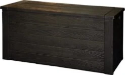 Relaxwonen Kussenbox - Waterdicht - Zwart - 120x46x58 Cm -Tuin En Buiten 1200x717