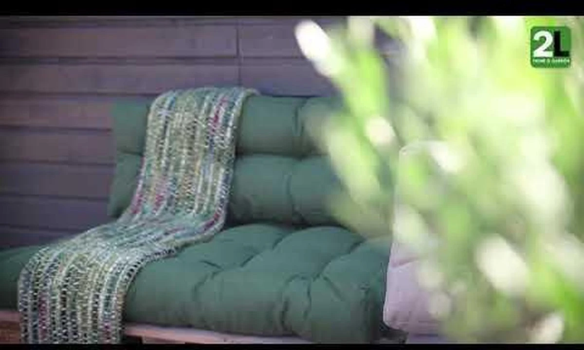 2L Home & Garden Rugkussen Metro Olijf - 60 X 40cm 3 2L Home & Garden Rugkussen Metro Olijf - 60 X 40cm - Afbeelding 3