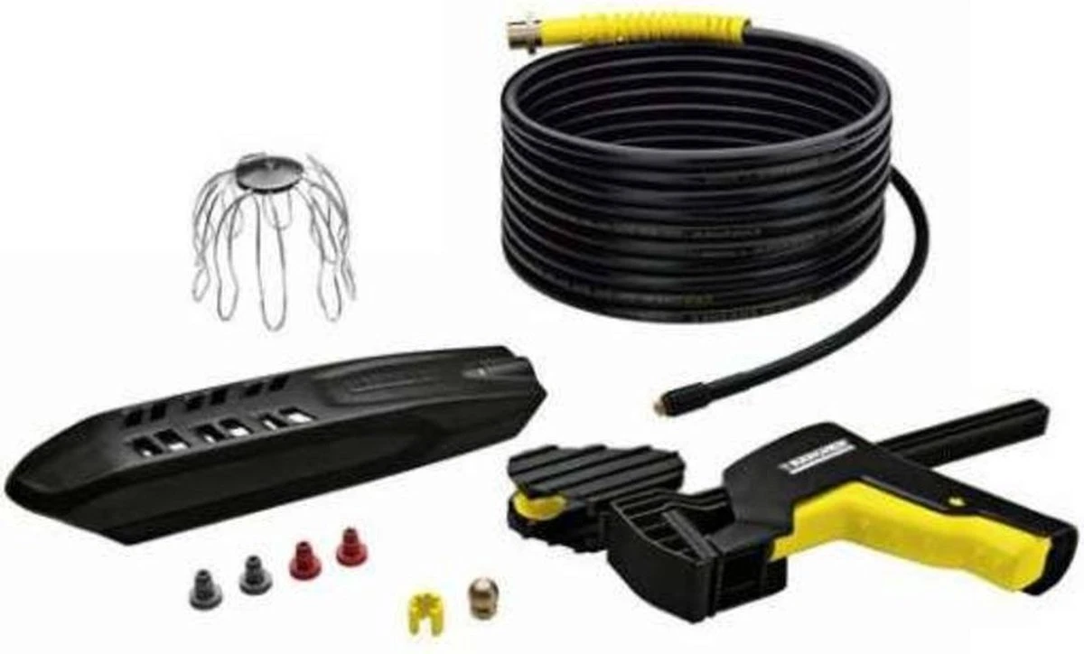 Kärcher PC 20 Dakgoot-/Rioolset - 20M - 4 Achterwaartse Hogedruksproeiers 7 Kärcher PC 20 Dakgoot-/Rioolset - 20M - 4 Achterwaartse Hogedruksproeiers - Afbeelding 7