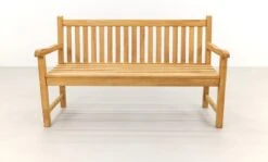 Teak Houten Tuinbank Bison - 150 Cm. 31 Teak Houten Tuinbank Bison - 150 Cm. -Tuin En Buiten 1200x725