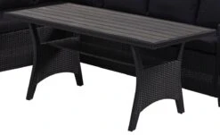 Rotan Loungeset Zwart 6 Pers Eettafel Kussens Weerbestendige Hoeklounge -Tuin En Buiten 1200x736 1