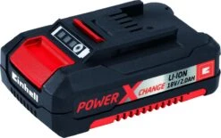 Einhell Accu Bladblazer GE-CL 18 Li E Kit (1x2,0Ah) Power X-Change (Li-Ion - 18 V - 12000 Min-1 - 210 Km/h Blaasluchtstroom - Incl. 2,0 Ah Accu En Lader) -Tuin En Buiten 1200x755