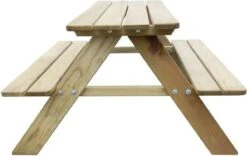 MaxxGarden Kinder Picknicktafel - 90x79x50cm - Hout -Tuin En Buiten 1200x757 1