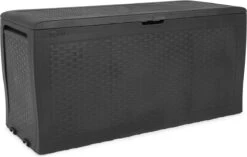 Keter Samoa Opbergbox - 270 L - 117x45x57 Cm - Grafiet 25 Keter Samoa Opbergbox - 270 L - 117x45x57 Cm - Grafiet -Tuin En Buiten 1200x762
