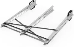 Merkloos Monzana Zaagbok - Metaal Opvouwbaar 83x81x88cm - Zilver -Tuin En Buiten 1200x764 1