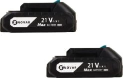 NovarGarden® Mini Kettingzaag NG1 - Met 2x Accu - Takkenzaag - Snoeizaag - Electrisch - Handzaag - Boomzaag - 21V -Tuin En Buiten 1200x765 1