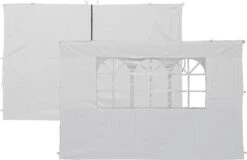 Garden Royal Easy Up Partytent 3x3 Met 4 Zijwanden Wit Waterdicht -Tuin En Buiten 1200x776