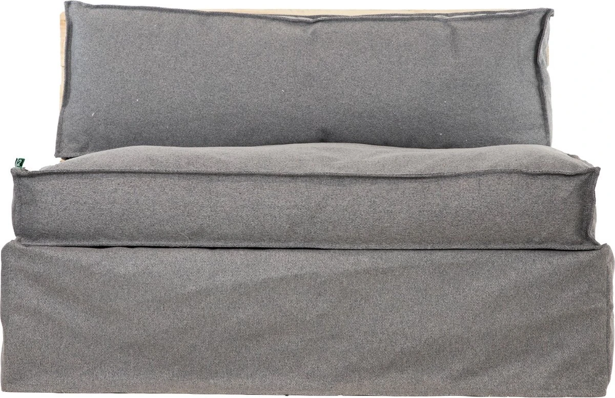 2L Home & Garden Palletkussen Metro Lounge Grijs - 120 X 80cm 12 2L Home & Garden Palletkussen Metro Lounge Grijs - 120 X 80cm - Afbeelding 12