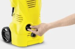 Kärcher K 2 Home Hogedrukreiniger - 1400W - 110 Bar - 20 M²/h -Tuin En Buiten 1200x786