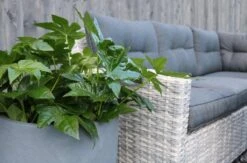 Merkloos Rivièra Original | Loungeset Hoekset Dining Set Tuinset | Wicker | Hoekbank, Hoge Tuintafel, 2 Hockers | 6 Zitplaatsen 6 Merkloos Rivièra Original | Loungeset Hoekset Dining Set Tuinset | Wicker | Hoekbank, Hoge Tuintafel, 2 Hockers | 6 Zitplaatsen -Tuin En Buiten 1200x793 2