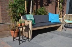 Sanderswoodworks Houten Tuinbank Vlieland - Incl. Kussens - Steigerhout 18 Sanderswoodworks Houten Tuinbank Vlieland - Incl. Kussens - Steigerhout -Tuin En Buiten 1200x794 11