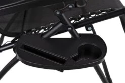 Luxe Ligstoel Met Hoofdsteun & Voetsteun - Verstelbare Rugleuning - Zonnebed Relaxstoel Voor Tuin/Terras/Strand/Balkon/Zwembad/Camping - Inklapbaar - Weerbestendig - Zwart -Tuin En Buiten 1200x798 13