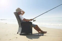 Allibert Vermont Verstelbare Tuinstoel - 64x68x107cm - Grafiet -Tuin En Buiten 1200x798 15