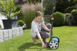 GARDENA Kooimesmaaier 330 Grasmaaier - Maaibreedte 33 Cm - Gazons Tot Ca. 150 M² -Tuin En Buiten 1200x799 128