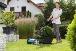 GARDENA Kooimesmaaier 330 Grasmaaier - Maaibreedte 33 Cm - Gazons Tot Ca. 150 M² -Tuin En Buiten 1200x799 130