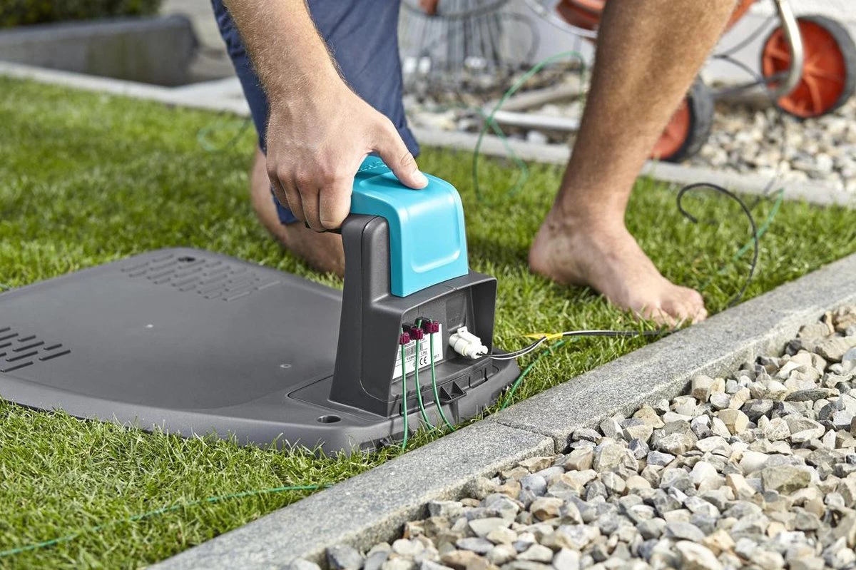 GARDENA - Sileno City 250 Robotmaaier - Gazons Tot 250 M² 6 GARDENA - Sileno City 250 Robotmaaier - Gazons Tot 250 M² - Afbeelding 6