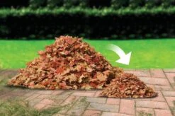 Black & Decker BLACK+DECKER GW3030-QS Bladblazer - 3000W - 50L Opvangbak - 16:1 Volumereductie -Tuin En Buiten 1200x799 18