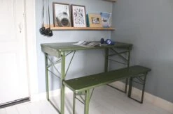 MaximaVida Inklapbare Biertafel Berlijn 120 X 50 Cm Olijfgroen - FSC Hout -Tuin En Buiten 1200x799 185