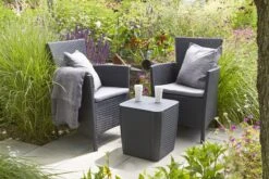 Allibert Iowa Tuinstoel - 60x62x89cm – Grafiet -Tuin En Buiten 1200x800 1