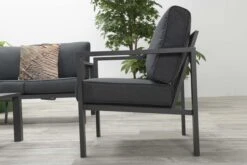 Garden Impressions Durban Loungeset - 4-delig - Zwart -Tuin En Buiten 1200x800 105