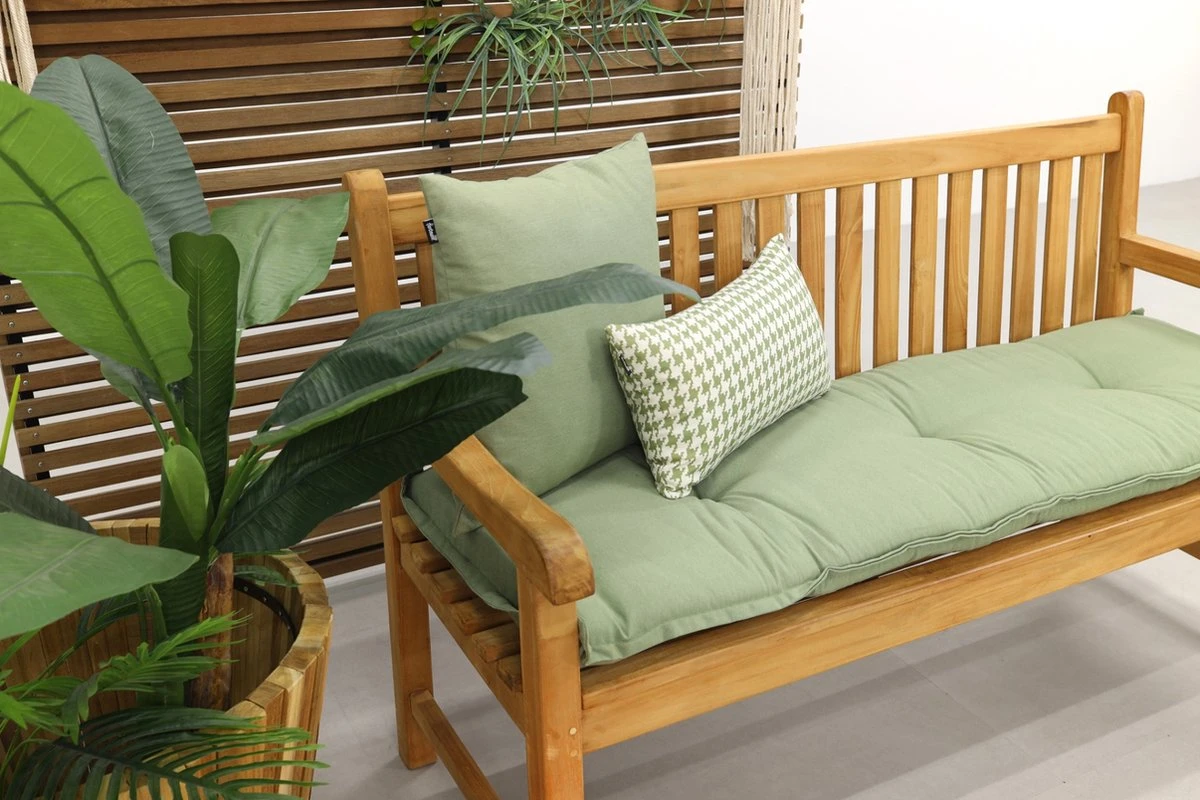 Teak Houten Tuinbank Bison - 150 Cm. 5 Teak Houten Tuinbank Bison - 150 Cm. - Afbeelding 5