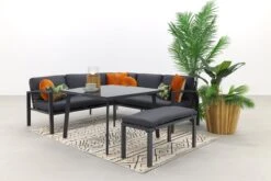 Wellington Lounge Dining Set - Carbon Black -Tuin En Buiten 1200x800 117