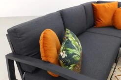 Wellington Lounge Dining Set - Carbon Black -Tuin En Buiten 1200x800 118