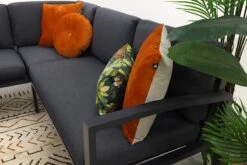 Wellington Lounge Dining Set - Carbon Black -Tuin En Buiten 1200x800 119