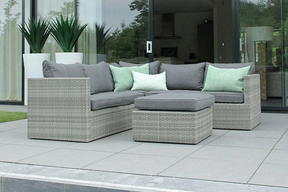 Fonteyn | Loungeset Connor | Melange 2 Fonteyn | Loungeset Connor | Melange - Afbeelding 2