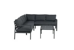Garden Impressions Lexinton Loungeset - Verstelbaar - Aluminium - Zwart -Tuin En Buiten 1200x800 137