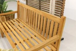 Teak Houten Tuinbank Bison - 150 Cm. 27 Teak Houten Tuinbank Bison - 150 Cm. -Tuin En Buiten 1200x800 14