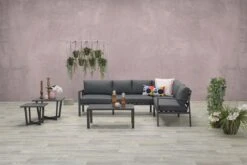 Garden Impressions Lexinton Loungeset - Verstelbaar - Aluminium - Zwart -Tuin En Buiten 1200x800 141